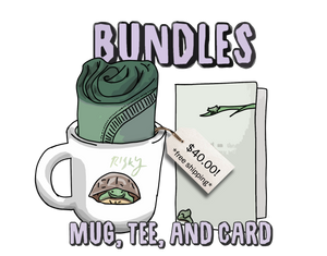 Bundle, bundles, card, shirt, mug, birthday, gift